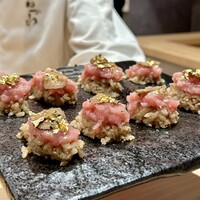 鮨 富かわ - マグロッシーニ