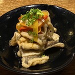 しおて - 穴子の南蛮漬け