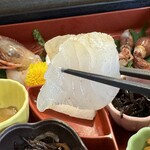 Motenashidokoro Suzuhiro - お刺身定食（1900円）