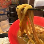 Udon Izakaya Edobori - いつもの剛麺♪