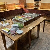 Trattoria VICINO - サラダバー