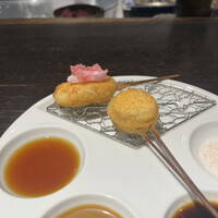 串揚げキッチン だん EKIZO神戸三宮店 - 