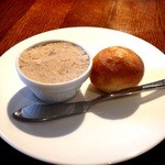 レストランユニック - 豚肉のリエット