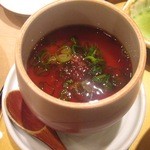 鮨処 音羽別館 - 河豚に白子は茶碗蒸しにしていただいた