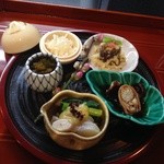 日本料理 梅堂 - 八寸  どれも美味しい優しい味です♥︎