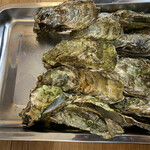 かき小屋 広田湾 - かき満喫御飯一人前の蒸し牡蠣