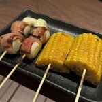 炭火焼鳥 ももたろう - 