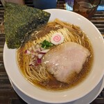 Noodles kitchen GUNNERS - はまぐり醤油ラーメン950円