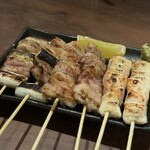 炭火焼鳥 ももたろう - 