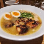 鶏ポタラーメンTHANK - 