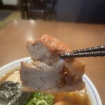 らぁ麺 すぎ本 - 醤油特製らぁ麺　チャーシュー