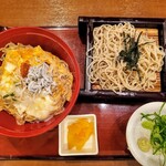 家族庵 - 駿河湾しらすの玉子とじセット