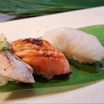 立食い寿司 根室花まる 丸の内オアゾ店 - 