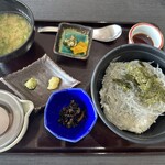 道の駅 みつ シーサイドレストラン 魚菜屋 - 