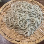 そばの実 - 10割そば拡大