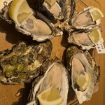 個室ほろり あいう魚、牡蠣くけこ。 - 