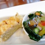 FU DINING - キッシュとゼリー寄せ。