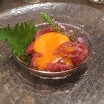 RESTAURANT Foody Foody - 松坂牛のあぶりユッケ