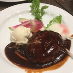 RESTAURANT Foody Foody - 自家製デミソースのFoodyハンバーグ