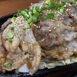 Rokumei - 牛のバラ肉は大きめの6枚