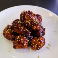 美林華飯店 - 黒酢酢豚