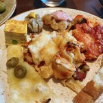 オールデイダイニング モザイク - 