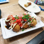 酒楽処 ずび's BAR - 揚げたこ焼き