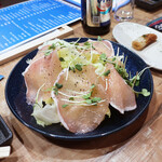 酒楽処 ずび's BAR - 生ハムレタスサラダ 
