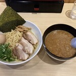 Saira xamen - 濃厚つけ麺（1,280円）