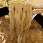 Saira xamen - 濃厚つけ麺（1,280円）
                        麺