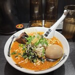 カラシビ味噌らー麺 鬼金棒 - 