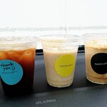 LAWSON - ドリンク写真:全国で40店舗弱しかない、マチカフェプラス実施店舗です