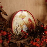 ラレーヌ アリス - 店内には所々絵本の要素が取り入れられています