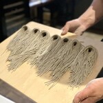 レストラン ナズ - 手打ちの蕎麦