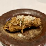 レストラン ナズ - 〆たてのイワナの超高温フリット