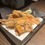 棲家 - 甘エビの唐揚げ