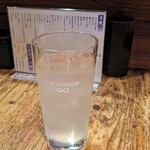 やきとり とり政 - レモンハイ