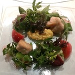 ビストロ　アギャット - 他にもトリュフのスクランブルエッグ  自家製の鴨生ハム  リードヴォーのソテーも有ります