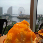 天然かき氷&パフェとちゃんぽん たち花 - 