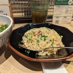 ほくと亭 - 焦がし醤油炒飯