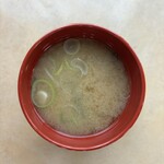 Kicchin Ariake - 味噌汁：葱＆ワカメ