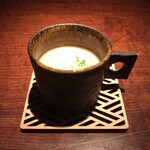BAR　足袋 - 先付けのスープも美味(´∀｀*)