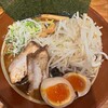 究極のにぼし味噌らーめん 人間ばんざい - 