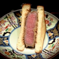 横浜 うしみつ - カツサンド