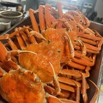 鴨宮 でん - 季節により旬つくしの食材でコースも承ります（かに、松茸など応相談、時価）