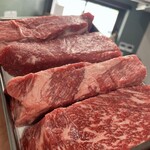 鴨宮 でん - ご要望に応じてお肉もご用意させていただきます