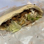 ロイヤルスパイス - ドネルケバブ（500円）