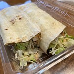 ロイヤルスパイス - ケバブロール（600円）