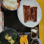いわま - 蒲焼定食（特）