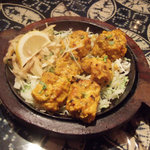 アヒリヤ - フィッシュ・ティカ(960円)